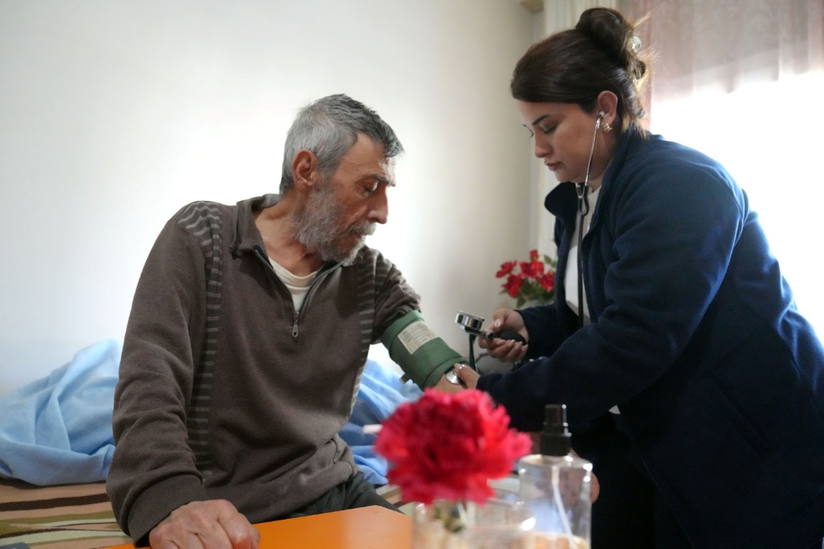 Çukurova Belediyesinden Evde Bakım ve Sağlık Hizmeti