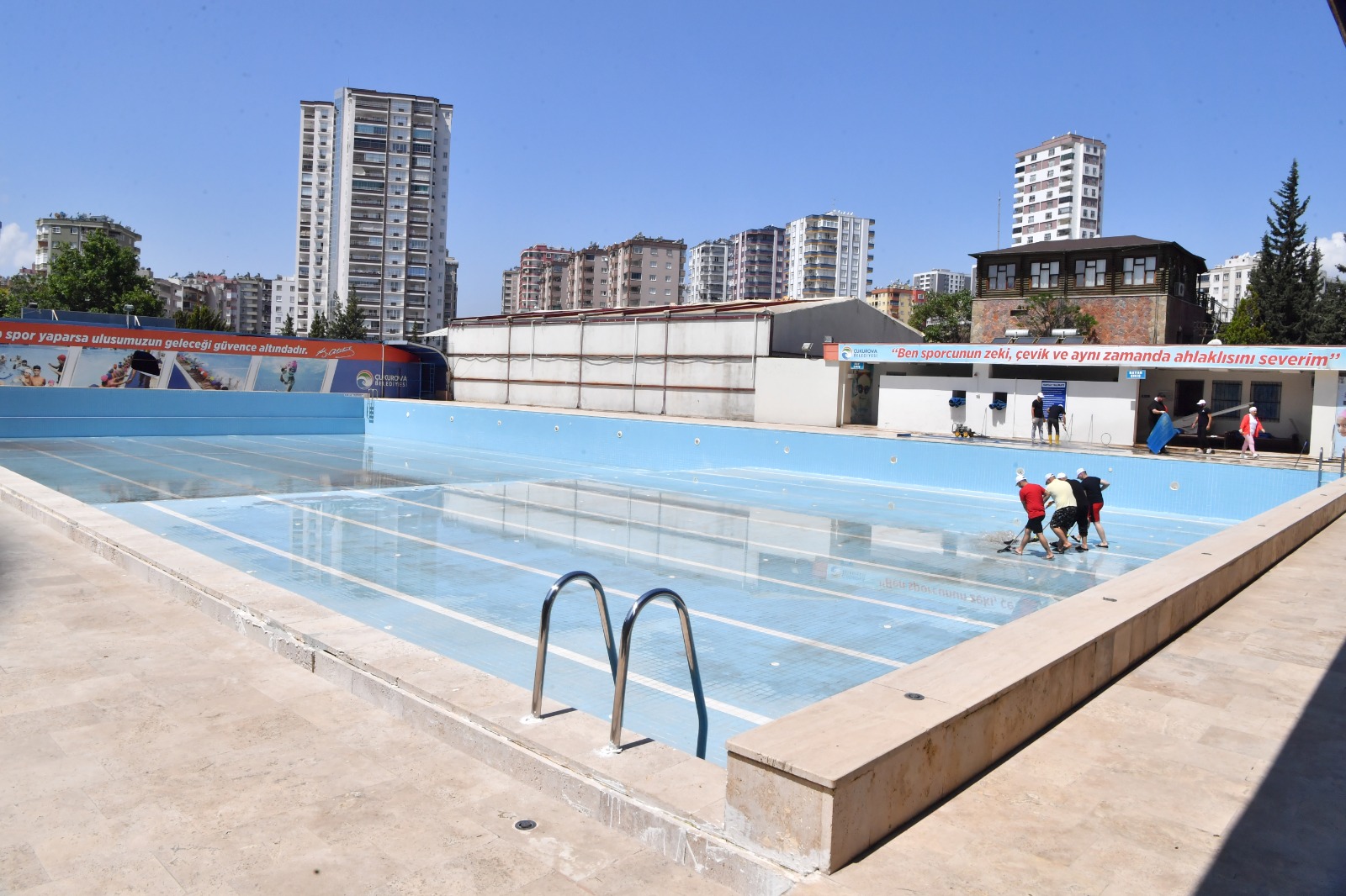 Yüzme Kurs Kayıtları Başladı