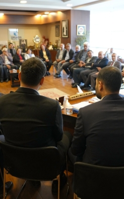 Başkan Kozay Muhtarlarla Buluştu