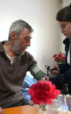 Çukurova Belediyesinden Evde Bakım ve Sağlık Hizmeti