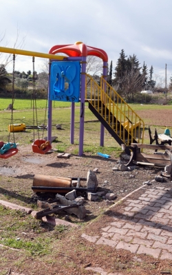Çukurova Belediyesi Parkına Saldırı