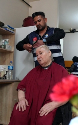 Çukurova Belediyesinden Evde Bakım ve Sağlık Hizmeti