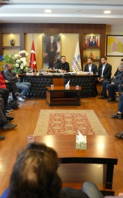 Başkan Kozay Muhtarlarla Buluştu