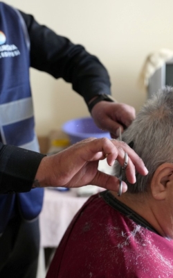 Çukurova Belediyesinden Evde Bakım ve Sağlık Hizmeti