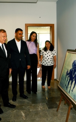 Gökhan Zeybek'ten Başkan Kozay'a Ziyaret
