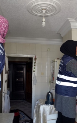 Çukurova Belediyesinden Evde Bakım ve Sağlık Hizmeti