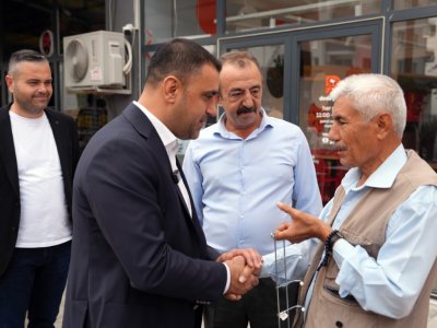 Başkanla Fotoğraflarınız