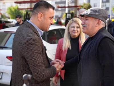 Başkanla Fotoğraflarınız