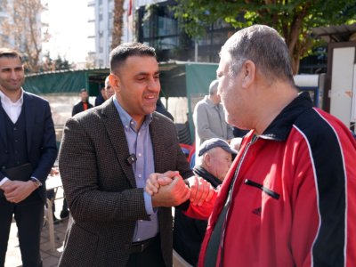 Başkanla Fotoğraflarınız