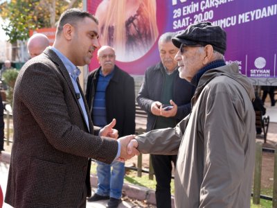 Başkanla Fotoğraflarınız