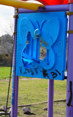 Çukurova Belediyesi Parkına Saldırı