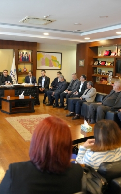 Başkan Kozay Muhtarlarla Buluştu