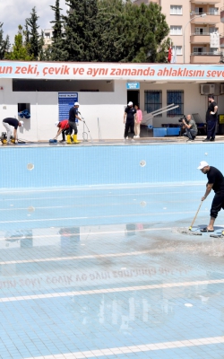 Yüzme Kurs Kayıtları Başladı