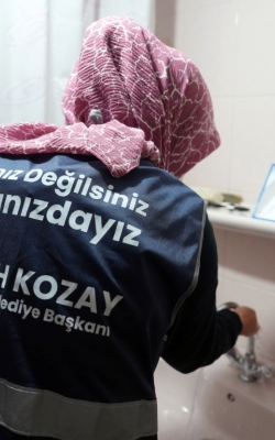 Çukurova Belediyesinden Evde Bakım ve Sağlık Hizmeti