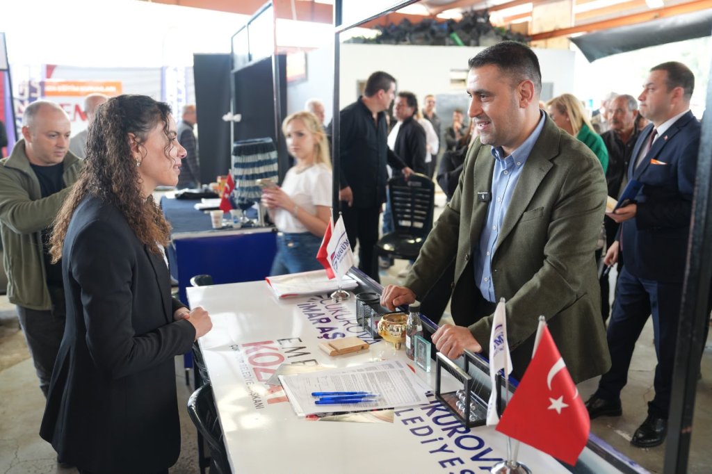 Çukurova'da 3. Kariyer Fuarı Başlıyor