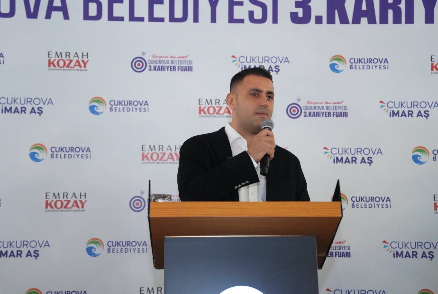 Çukurova Belediyesi 3. Kariyer Fuarı, iş arayanlarla işverenleri buluşturdu.