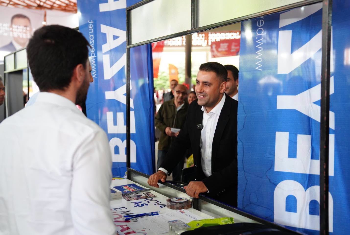 Çukurova Belediyesi 3. Kariyer Fuarı, iş arayanlarla işverenleri buluşturdu.