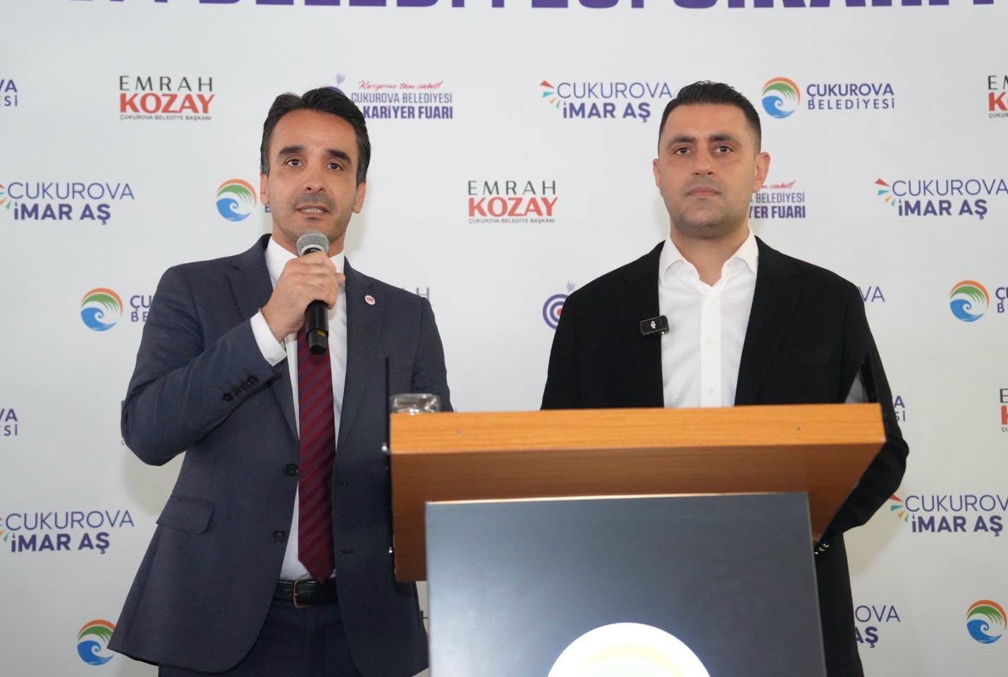 Çukurova Belediyesi 3. Kariyer Fuarı, iş arayanlarla işverenleri buluşturdu.