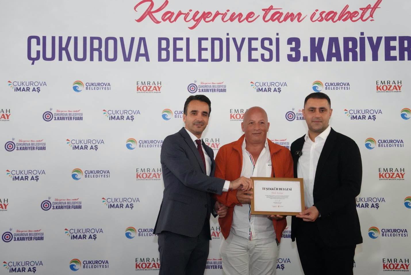 Çukurova Belediyesi 3. Kariyer Fuarı, iş arayanlarla işverenleri buluşturdu.