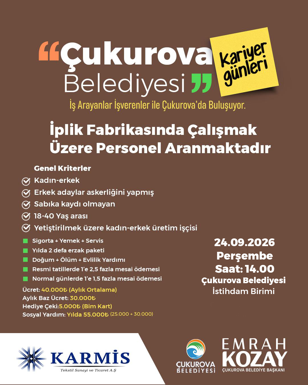 ÜRETİM ELEMAN