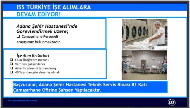 ÇAMAŞIRHANE PERSONELİ
