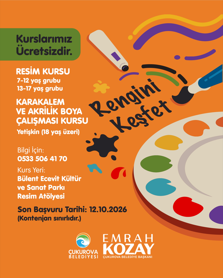 Resim Kursu (18 Yaş Altı)